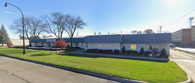 Riverside Arena - From Website